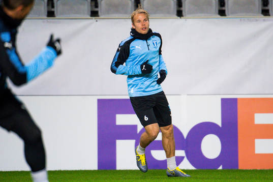 Oscar Lewicki of Malmö FF
