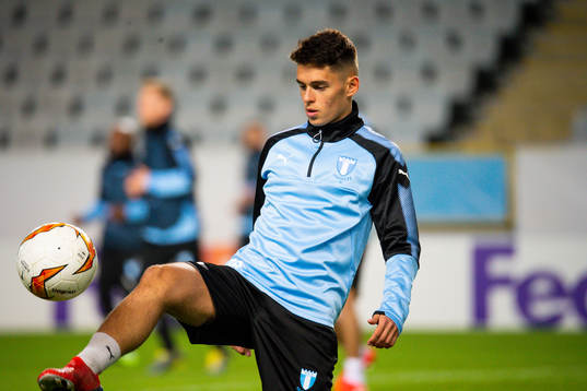 Laorent Shabani of Malmö FF