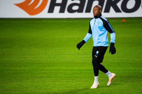 Carlos Strandberg of Malmö FF