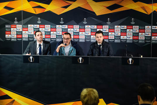 Maurizio Sarri head coach of Chelsea