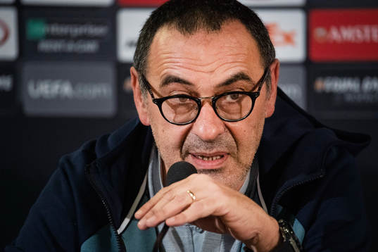 Maurizio Sarri head coach of Chelsea