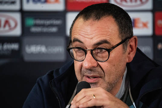 Maurizio Sarri head coach of Chelsea