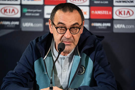 Maurizio Sarri head coach of Chelsea