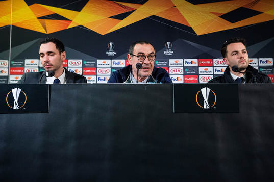 Maurizio Sarri head coach of Chelsea