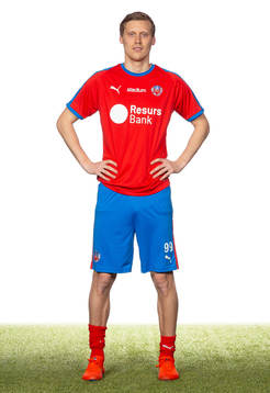 Helsingborgs Andri Bjarnason
