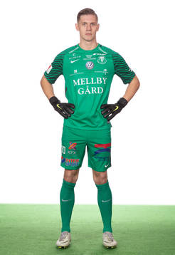 Trelleborgs målvakt Philip Mårtensson