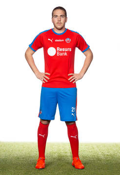 Helsingborgs Charlie Weberg
