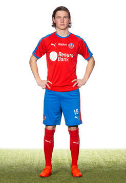 Helsingborgs Max Svensson