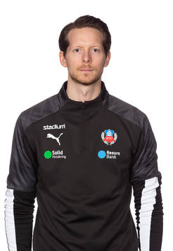 Helsingborgs sjukgymnast Markus Pettersson