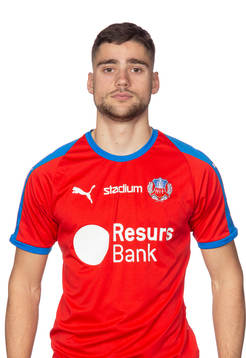 Helsingborgs Mattias Almeida
