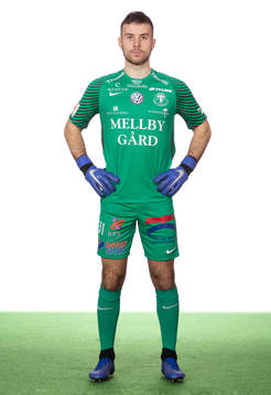 Trelleborgs målvakt Merlin Nuhanovic