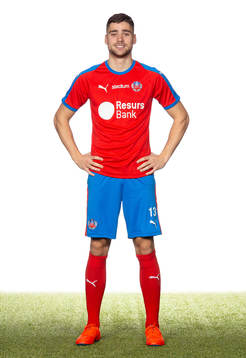 Helsingborgs Mattias Almeida