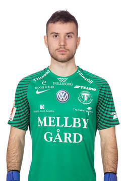 Trelleborgs målvakt Merlin Nuhanovic