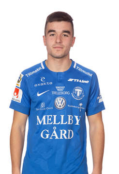 Trelleborgs Haris Brkic