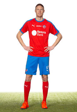 Helsingborgs Markus Holgersson