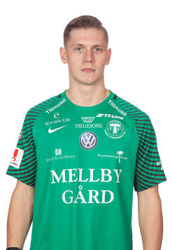 Trelleborgs målvakt Philip Mårtensson