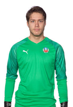 Helsingborgs målvakt Kalle Joelsson