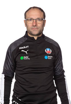Helsingborgs tränare Per-Ola Ljung