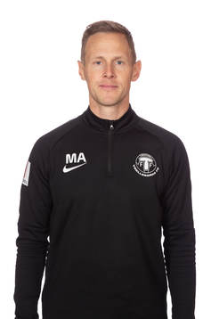 Trelleborgs assisterande Tränare Magnus Andersson