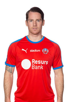 Helsingborgs Johan Persson