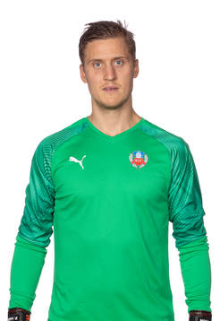 Helsingborgs målvakt Pär Hansson
