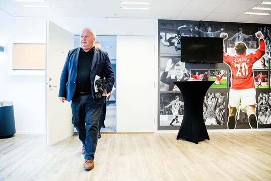 Terje Svendsen, President of the Norwegian Football