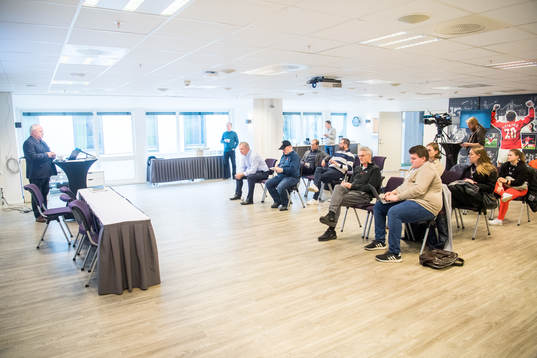 Terje Svendsen, President of the Norwegian Football