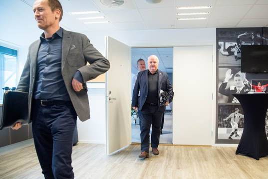 Terje Svendsen, President of the Norwegian Football