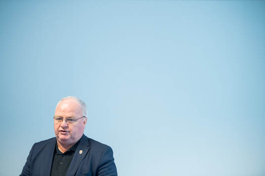 Terje Svendsen, President of the Norwegian Football