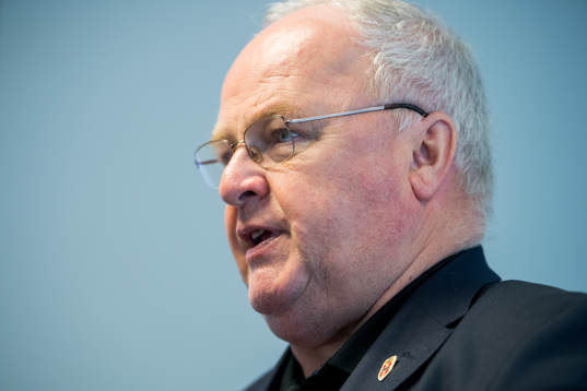Terje Svendsen, President of the Norwegian Football