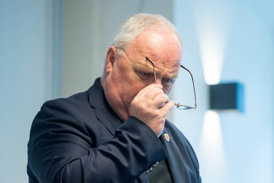 Terje Svendsen, President of the Norwegian Football