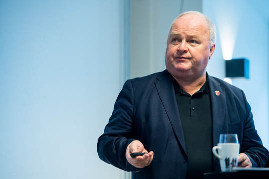 Terje Svendsen, President of the Norwegian Football