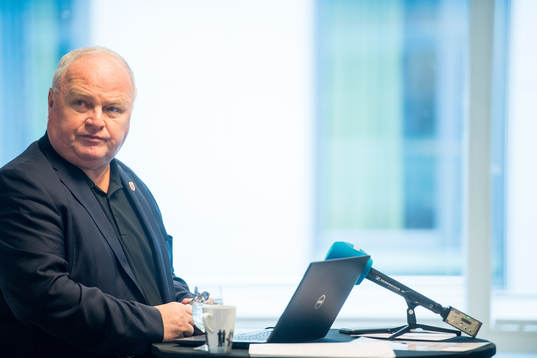 Terje Svendsen, President of the Norwegian Football