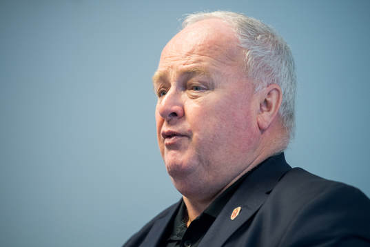 Terje Svendsen, President of the Norwegian Football