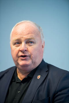 Terje Svendsen, President of the Norwegian Football