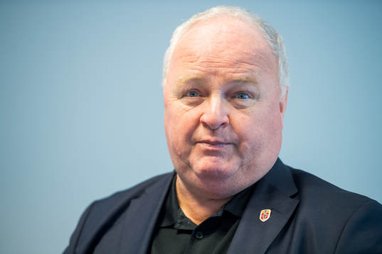 Terje Svendsen, President of the Norwegian Football