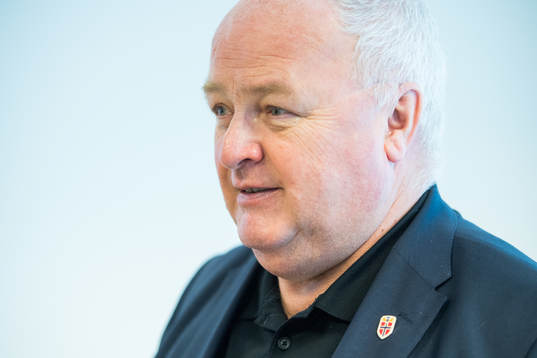 Terje Svendsen, President of the Norwegian Football