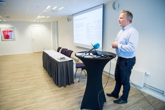 Kai-Erik Aarstad, Assistant General Secretary of the