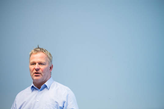 Kai-Erik Aarstad, Assistant General Secretary of the