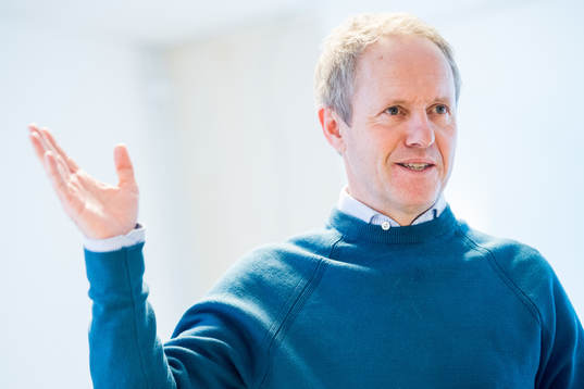 Pål Bjerketvedt, General Secretary of the Norwegian