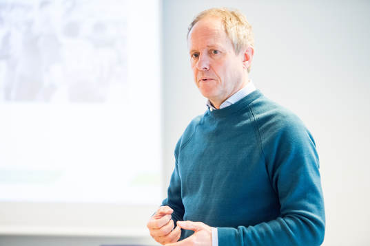 Pål Bjerketvedt, General Secretary of the Norwegian