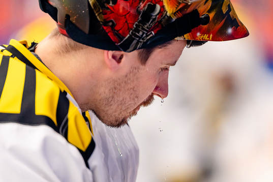 Brynäs målvakt Joacim Eriksson