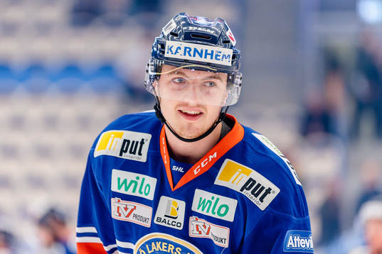 Växjös Linus Högberg