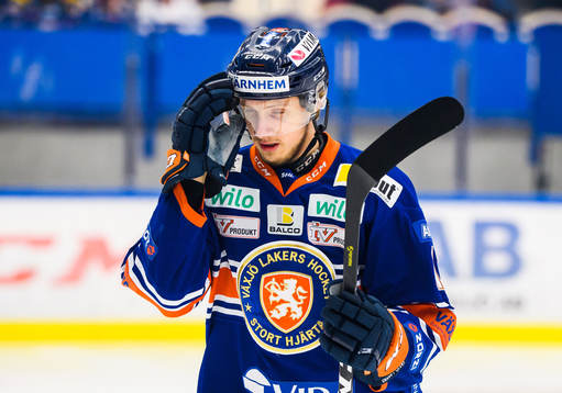 Växjös Jonas Röndbjerg deppar