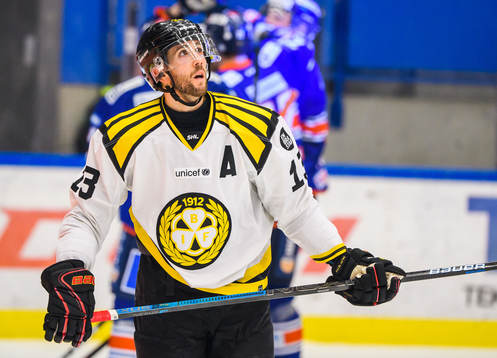 Brynäs Ryan Gunderson deppar