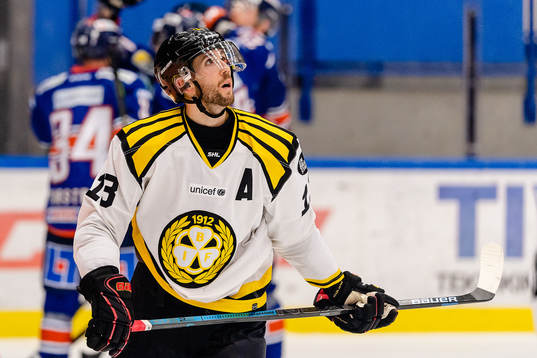 Brynäs Ryan Gunderson deppar