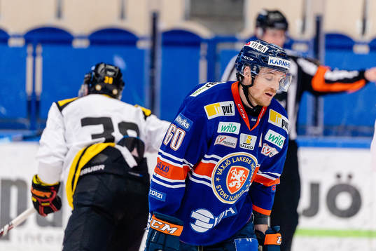 Växjös Erik Josefsson deppar