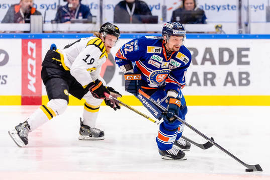 Växjös Janne Pesonen och Brynäs Ludvig Nilsson