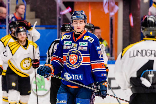 Växjös Filip Cederqvist deppar