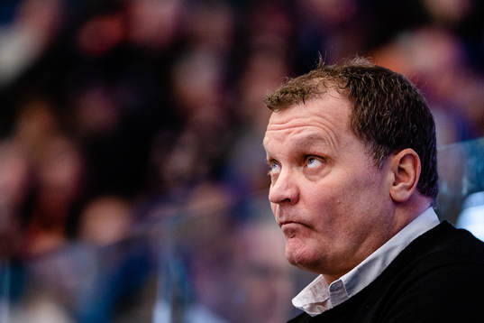 Brynäs tränare Magnus Sundquist